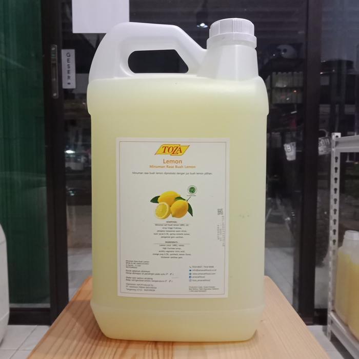 DISKON JUS TOZA HORECA 5 LITER LEMON