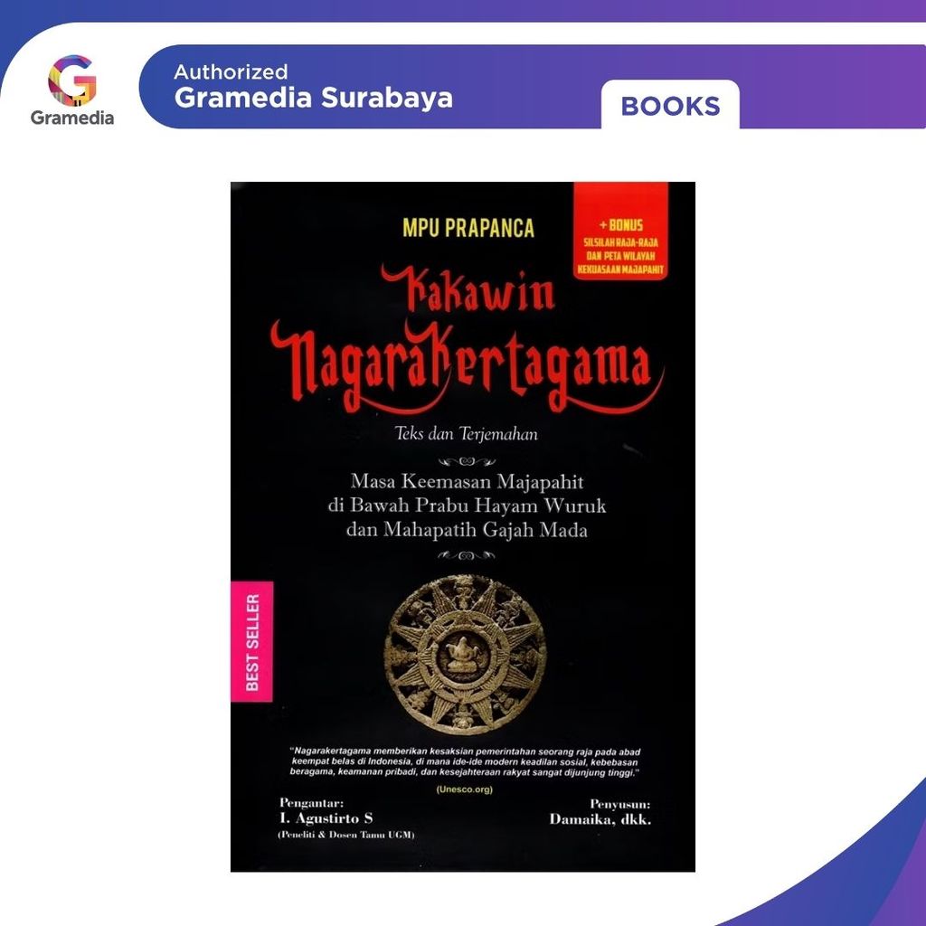 Gramedia Surabaya - Kakawin Nagarakertagama