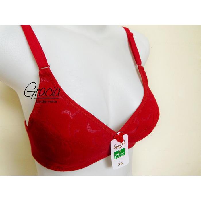 BRA / BH REMAJA PLUM 123 size 32 - 38
