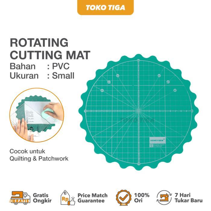 Cutting Mat 360 Derajat / Rotating Cutting Mat / Rotatable