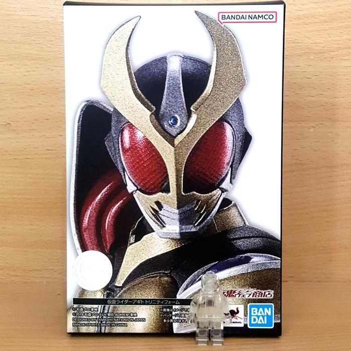 S.H.Figuarts Shinkocchou Seihou KAMEN RIDER GIT Masked Rider Agito Trinity 145mm Action Figure SHF