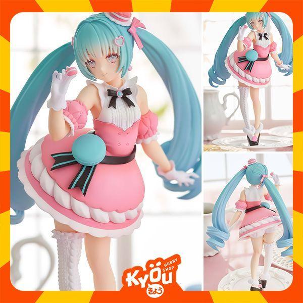 Exceed Creative Figure Hatsune Miku - Macaroon Ver.