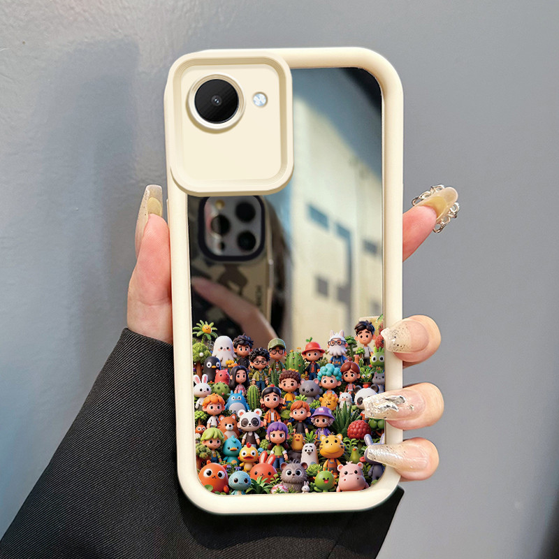 Casing Hp Untuk Realme C30 Realme C30s Realme Narzo 50i Prime Case Koleksi Karakter Game Kasing sili