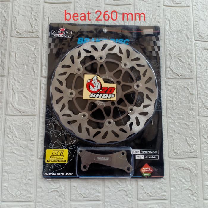 piringan cakram disk disc depan 260 mm moto 1 beat Scoopy vario