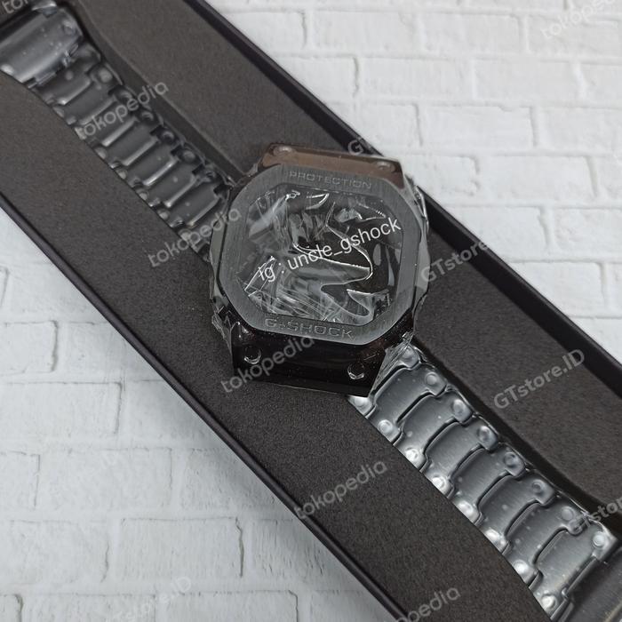 Ready BnB bezel n band steel G-shock dw-5600/dw5600/gw-b5600/gwx-5600
