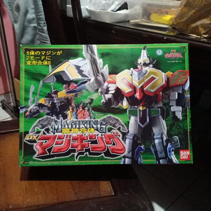 Ready Dx Magiking Mystic Force Titan Megazord magic Power Rangers