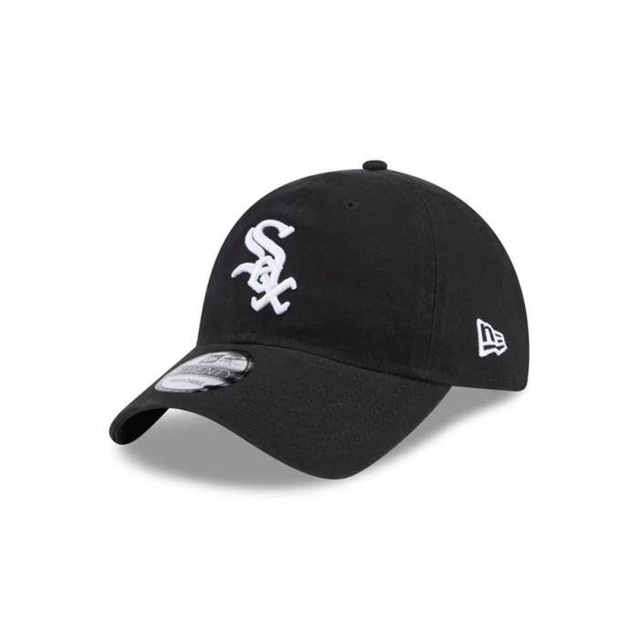 Topi Original New Era 9twenty Chicago White Sox Black