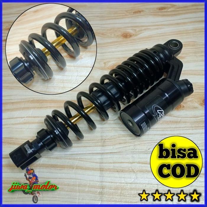 Shockbreaker Tabung Atas DBS Model KTC EXTREME As Gold 330mm Vario 125 / Vario 150