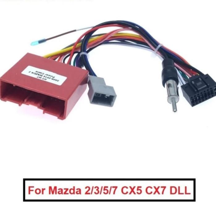 Ready Socket Mazda CX7/Kabel PNP Mazda CX7