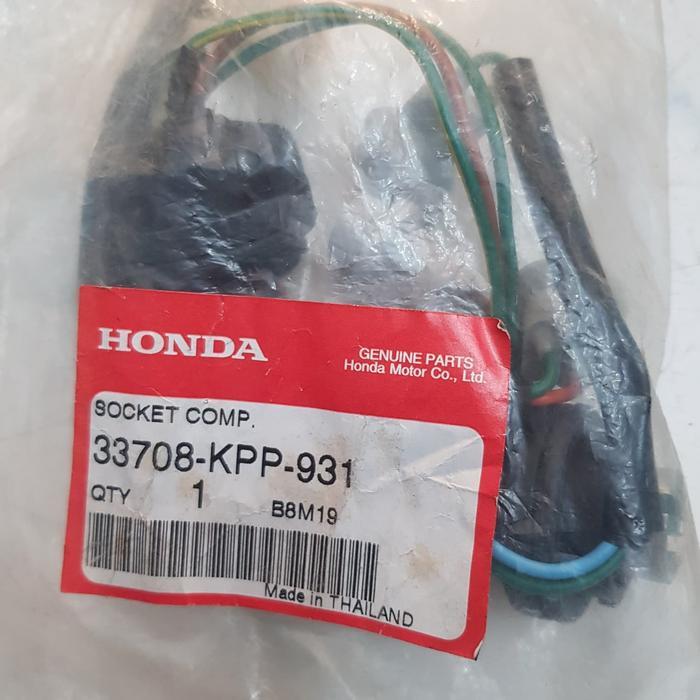 Socket Stop Lamp Soket Lampu Belakang Cbr 150 Old Original