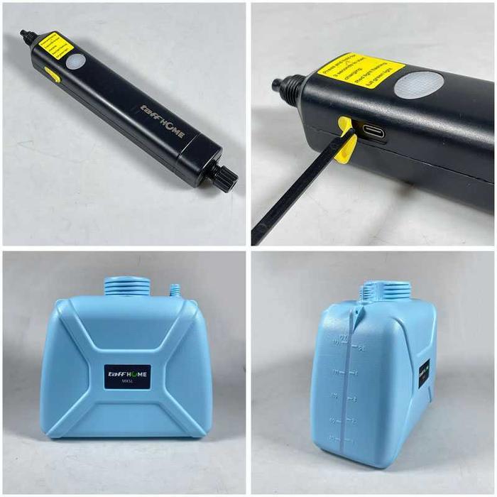 Semprotan Gendong TaffHOME Elektrik Sprayer Shoulder Type 5 Liter - MX