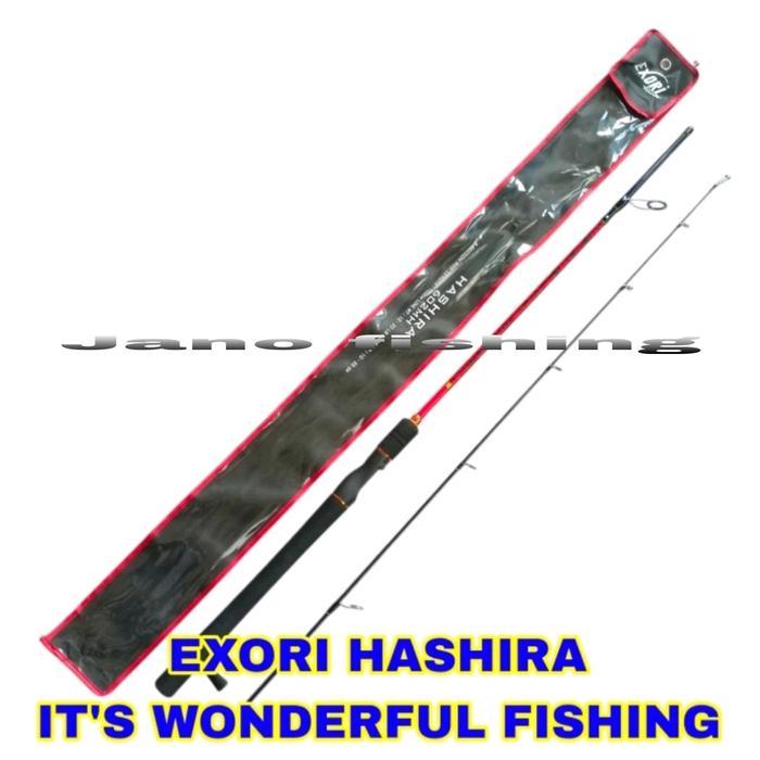 Joran Exori Hashira 602 Line 8-17Lb/10-20Lb Carbon Solid
