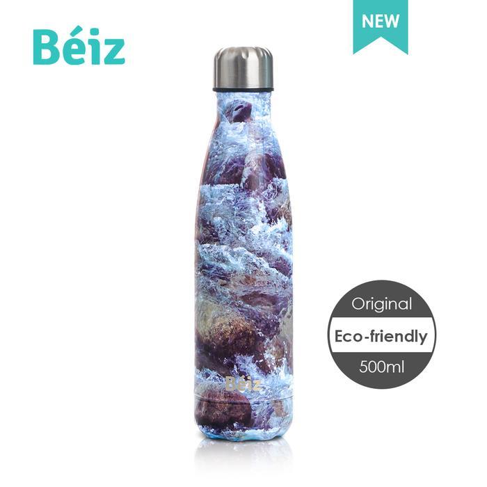 Wild Storm - Beiz Botol Minum Stainless Steel Limited Edition- 500Ml Best Seller