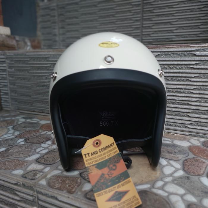 Vintage Helmet TT&Co 500TX Japan ( Half Face )