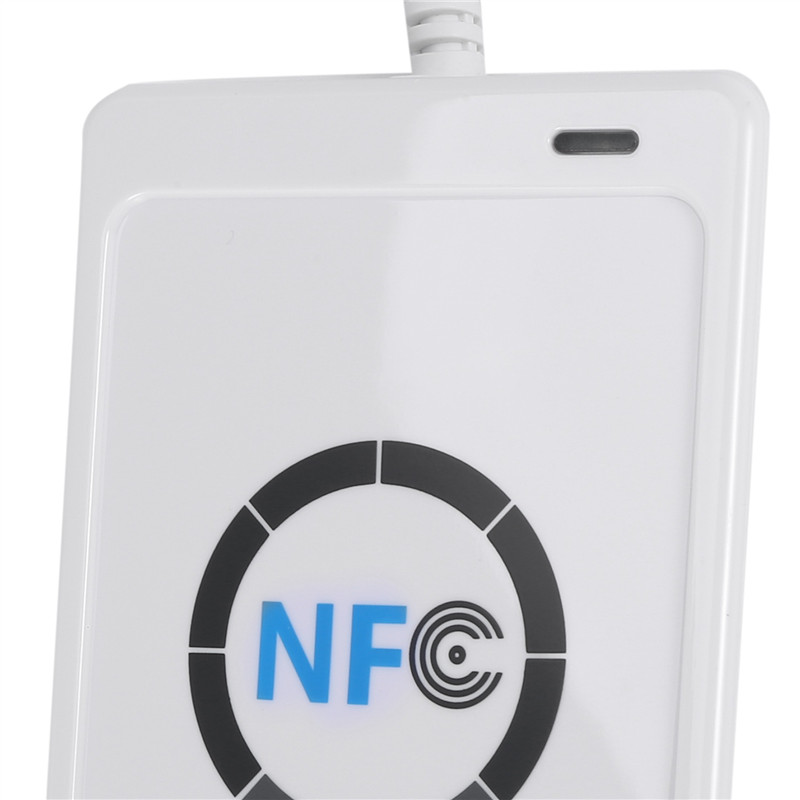 News 4X USB NFC Card Reader Writer ACR122U-A9 China Contactless RFID Card Reader Windows Wireless