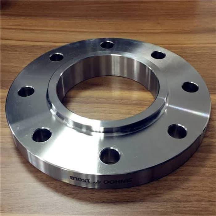 Flange Stainless Ss 304 Ansi 150 1 Inchi - Flange #150 Sorf Ss 304 Gercep