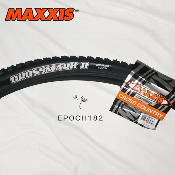 Ban Luar Sepeda Maxxis Crossmark II 26 x 1.95, 26 x 2.10, 27.5 x 2.25 & 29 x 2.25 Se Kevlar