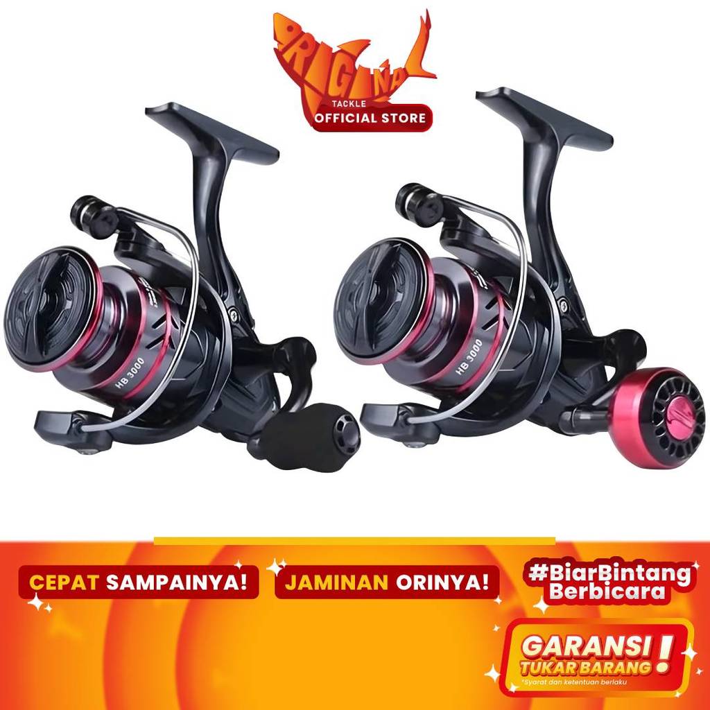 Reel Pancing Spinning Daiwa Fuego Power Handle Carbon 3000 2000 5000 2500