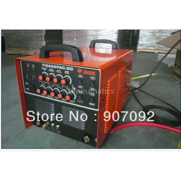 Kualitas Tinggi TIG200P AC/DC TIG/MMA PULSA 2 In1 Las Aluminium WSE200P WP26 Torch 220 ~ 240V JASIC 