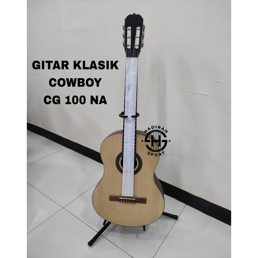 kbr gitar cowboy akustik klasik gitar nylon ORIGINAL COWBOY BONUS TAS GITAR