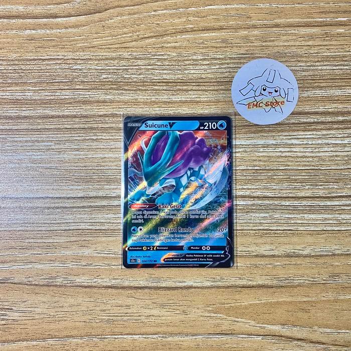 Pokemon TCG Indonesia - Suicune V