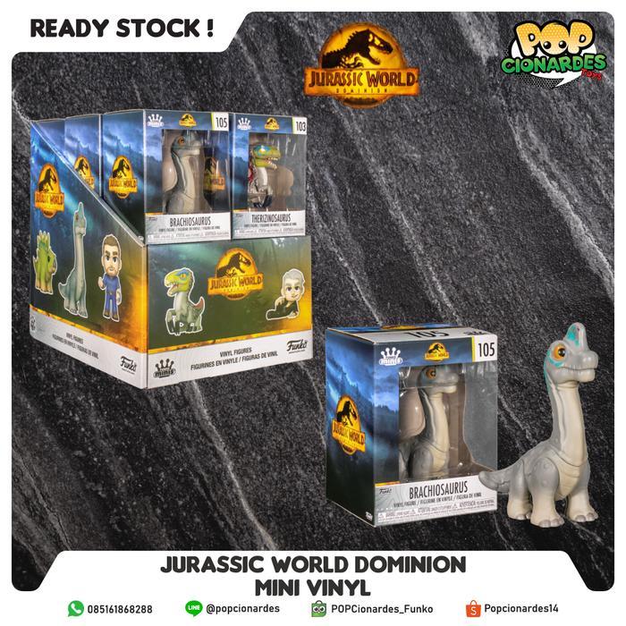 Funko POP Minis - Jurassic World Dominion Mini Vinyl