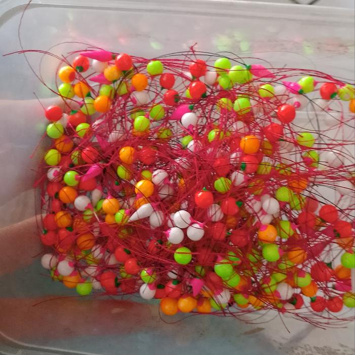 Pelampung pancing bulat kecil untuk mancing ikan mas/nila