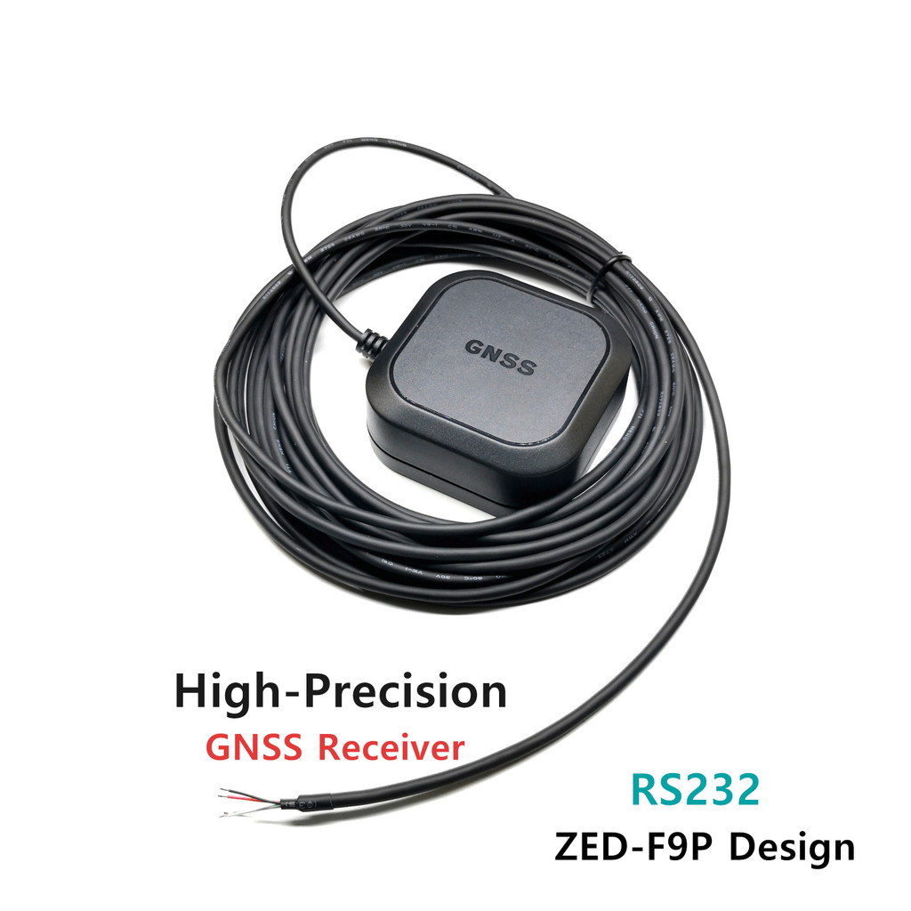JUAL  RS232 GPS Designed with the ZED-F9P F9 module RTK high-precision GNSS receiver can be used as 