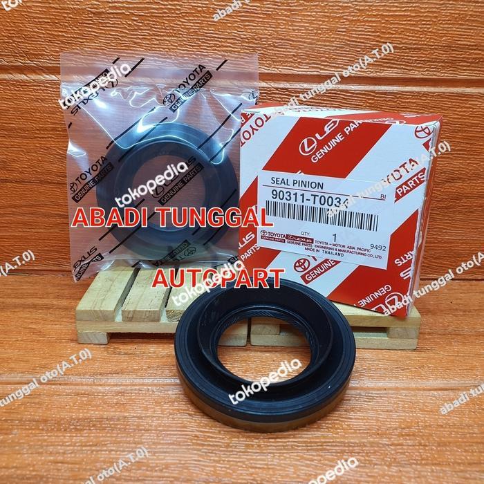 SEAL GARDAN BELAKANG , SEAL PINION HILUX ,INNOVA ,FORTUNER 90311-T0034