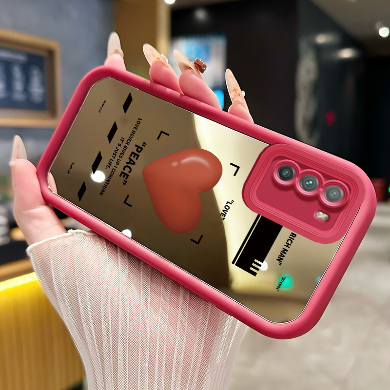 Casing Hp untuk POCO M3 Case Casing HP Softcase ponsel silikon Kasing lembut anti Cermin jatuh foto 