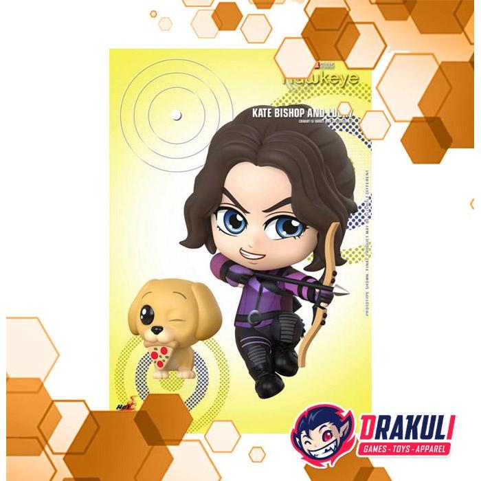 BERGARANSI Cosbaby 913 Marvel Hawkeye Kate Bishop and Lucky