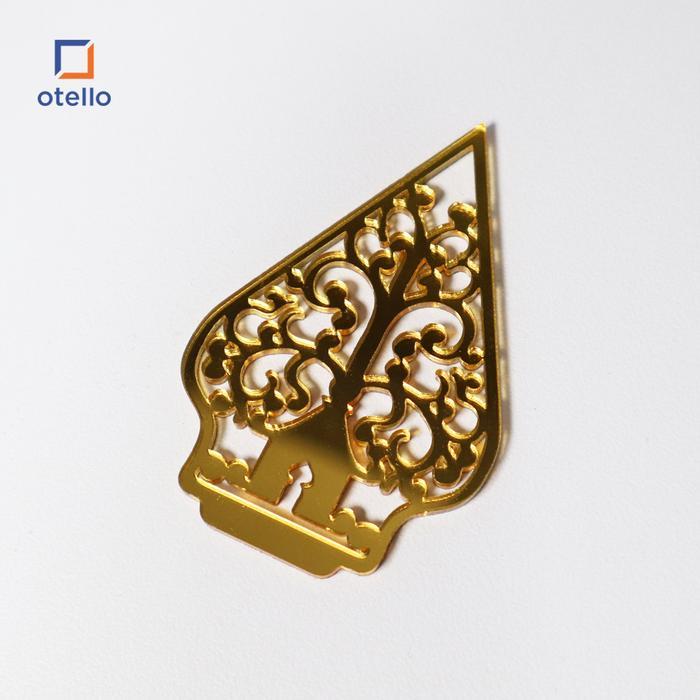 JTTOP" GUNUNGAN WAYANG AKRILIK DEKORASI MAHAR AKRILIK GUNUNGAN AKRILIK MIRROR