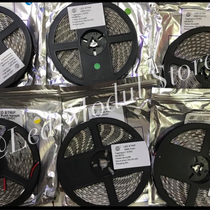 PROMO Led Flex strip 5050 ip65 (5meter) 12V