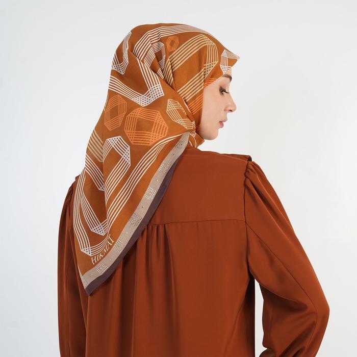 DISKON HIKMAT S2077 - Tirazilen scarf READY STOCK