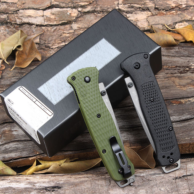 New 537 Pocket Folding Knife edc Outdoor Survival knife Nylon fiber handle Camping Hunting EDC Tool