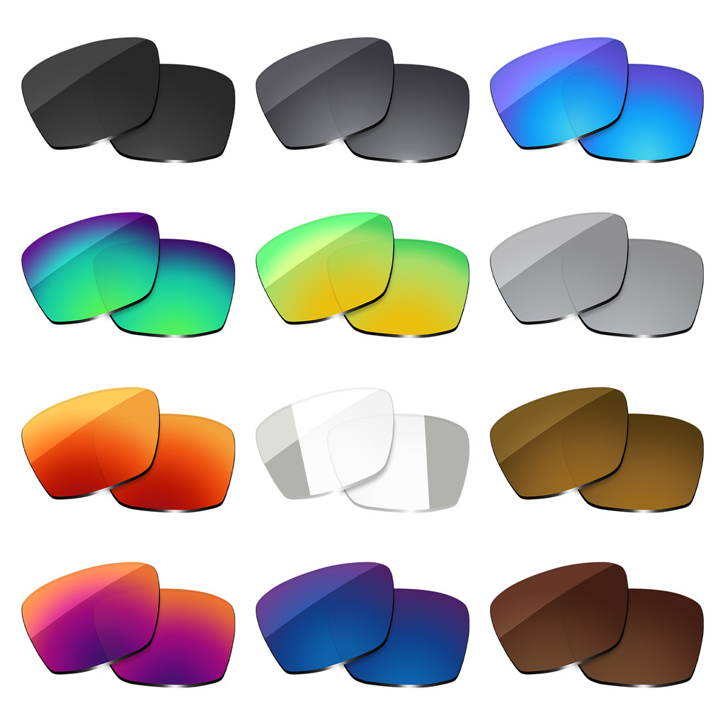 Visorize Polarized Replacements UV400 Lenses For Maui Jim Alenuihaha MJ839 64mm Sunglasses