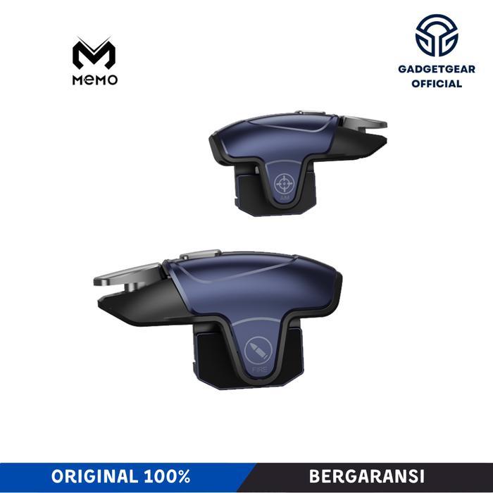 Memo Ak-02 Automatic Firing Trigger L1 R1 Tembak Otomatis 50Mah Battery Pubg Ff Codm Ak02 L1R1
