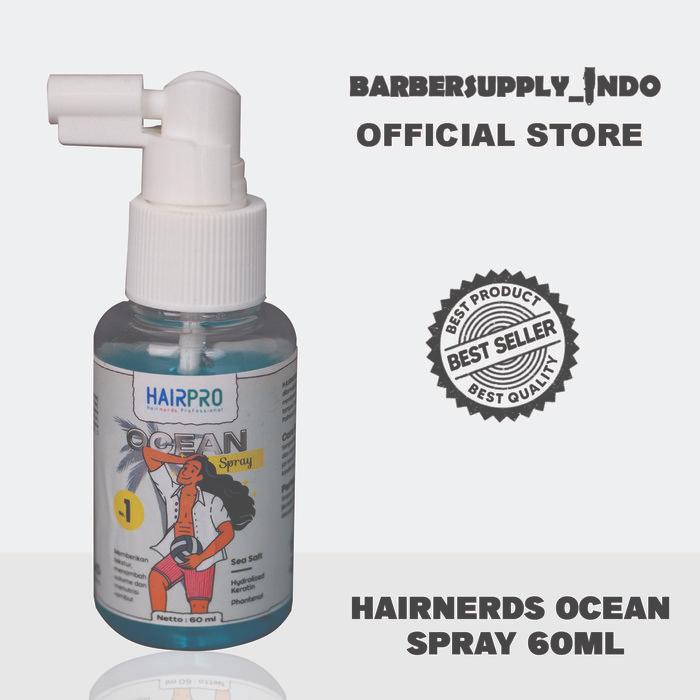 Hairnerds Professional - OCEAN SPRAY / Sea Salt / 60 ml
