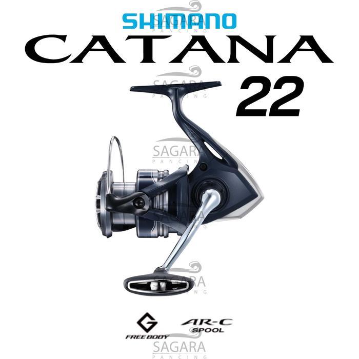 Maguro Fishing - Reel Shimano Catana Fe Reel Galatama Reel Casting Reel Pancing Spinning