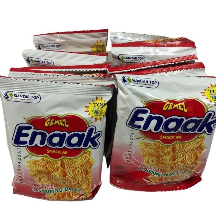 "New" Mie Gemez Enaak Kremes Renceng isi 10 pcs x 20 gr