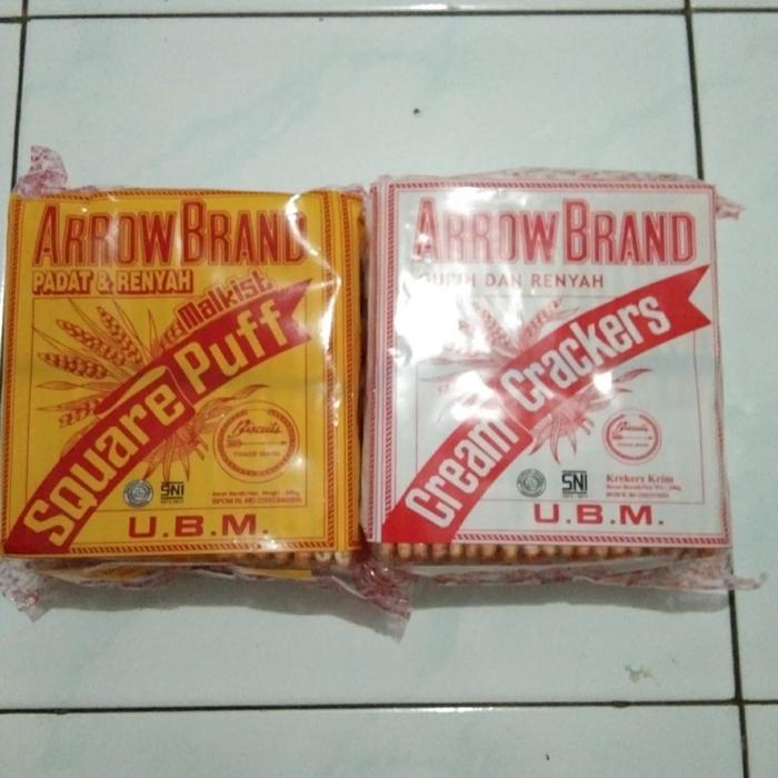 "New" Malkist squarepuff UBM arrowbrand