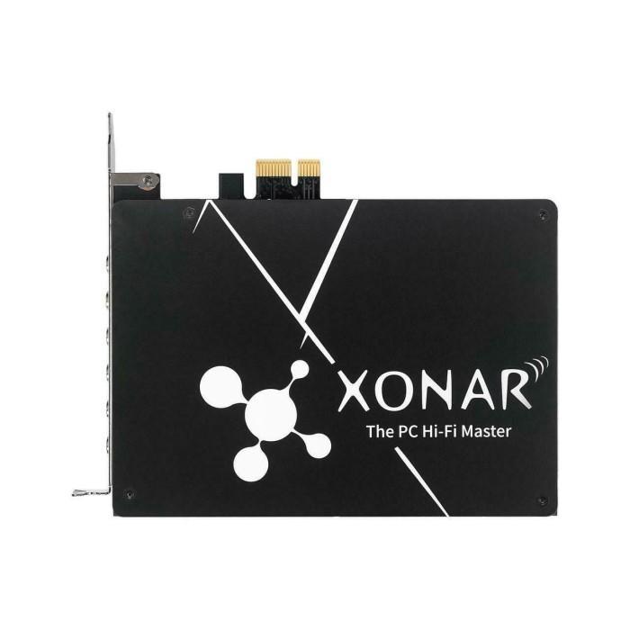 ASUS XONAR AE 7.1 PCIE EXPRESS GAMING SOUND CARD HI-RES AUDIO HIGH DAC - SM SOUND