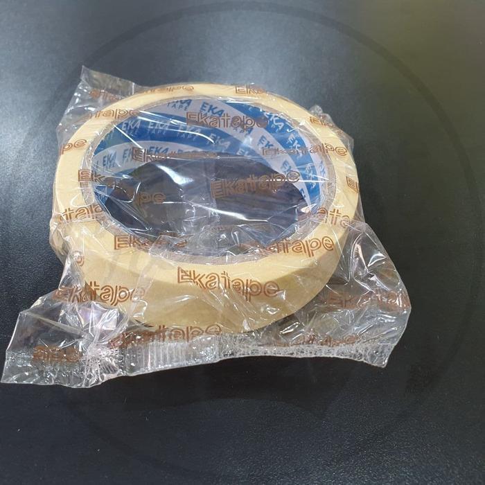 N3W EkaTape Solasi Kertas Masking Tape 24 Mm 20 Yard