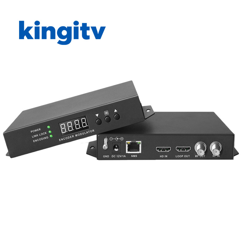 BESTPRICE HDMI to RF DVB-T HD modulator MPEG2 HD video encoder modulator  ATSC DVB-C ISDB-T Digital 