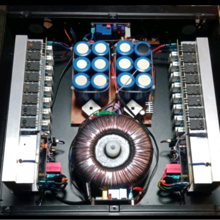 trafo toroid donat 5A CT 90V - 80V