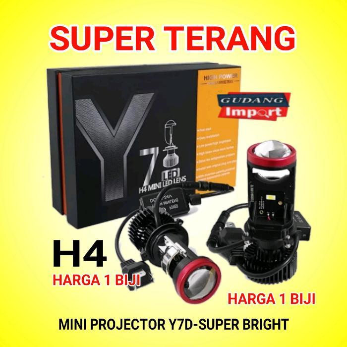 JTTOP" MINI PROJIE PROJECTOR H4 Y7D SUPER BRIGHT