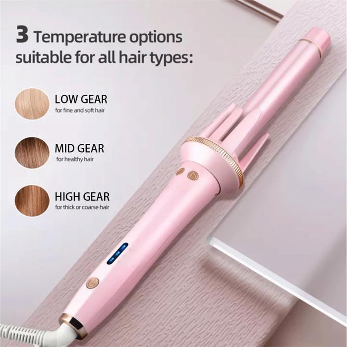 NAOKO - Catokan Curly Otomatis Catokan Keriting Rambut Otomatis Ceramics Curly Libra Hair Curly