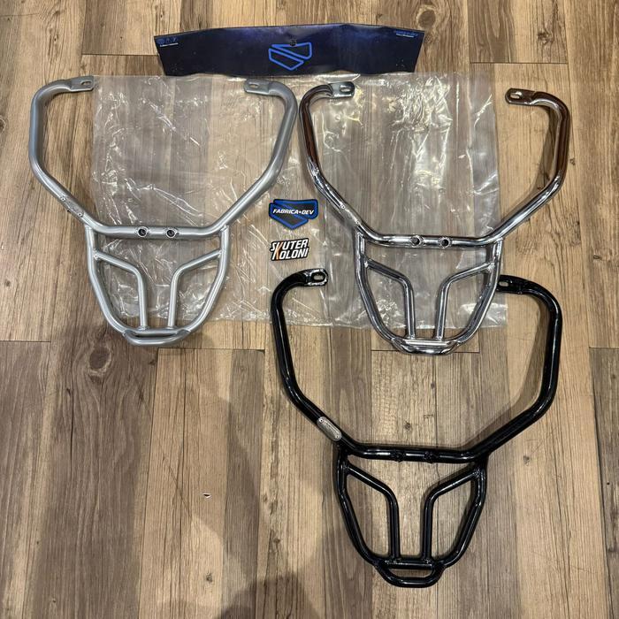 Fabrica Sporty Rear Rack Vespa Gt Series Gtv Gts 300 250 150 2V 3V Iget Hpe Keyless