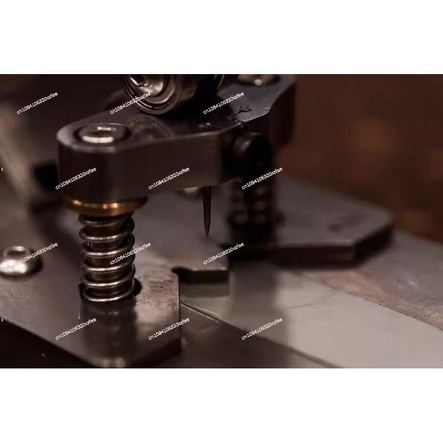 End Hole Punch Strap Tool