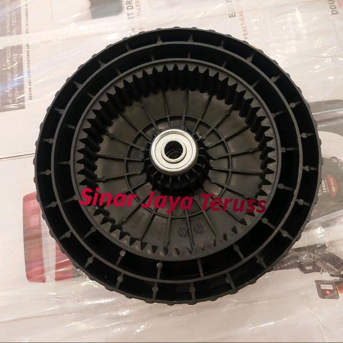Roda Belakang Mesin Potong Rumput Dorong Tasco TLM 18 Gen 3